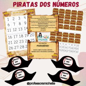 PIRATA DOS NÚMEROS