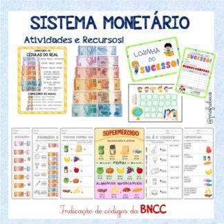 Atividades e Recursos Sistema Monetário