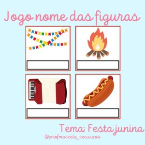 Jogo nome das figuras