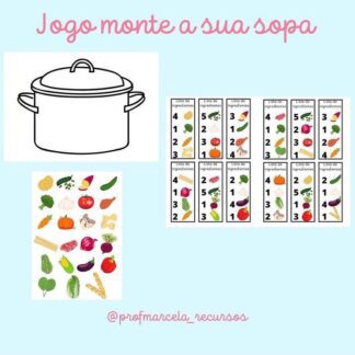 Jogo monte a sua sopa