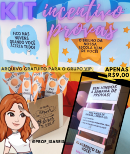 Kit Incentivo Provas