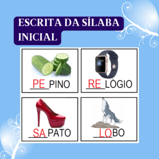 Escrita da Sílaba Inicial