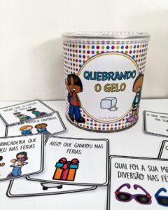 Dinâmica quebrando o gelo