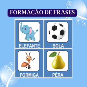 FORMAÇÃO DE FRASES