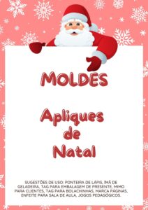 MOLDES APLIQUES DE NATAL
