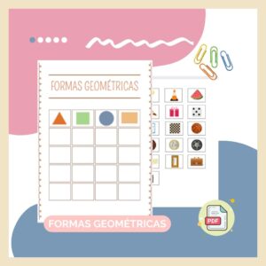 Formas Geométricas – Ed. Infantil/ Arquivo PDF