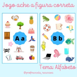 Jogo ache a figura correta