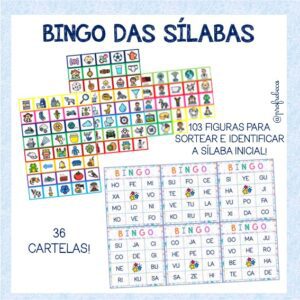 Bingo das Sílabas