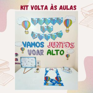 KIT VOLTA ÀS AULAS