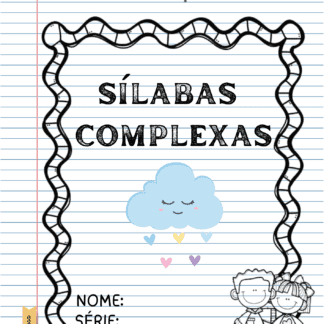 APOSTILA SÍLABAS COMPLEXAS