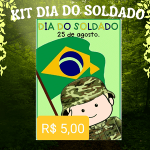 Kit Dia do Soldado