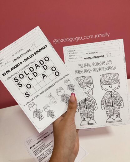 ARQUIVOS - ATIVIDADES DIA DO SOLDADO - Image 3