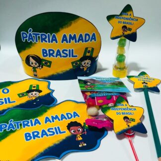 Kit Independência do Brasil 💚💛💙