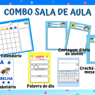 COMBO SALA DE AULA