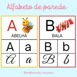 Alfabeto de parede