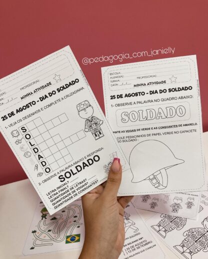 ARQUIVOS - ATIVIDADES DIA DO SOLDADO - Image 4