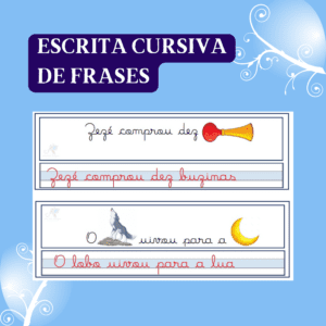 Escrita Cursiva de Frases