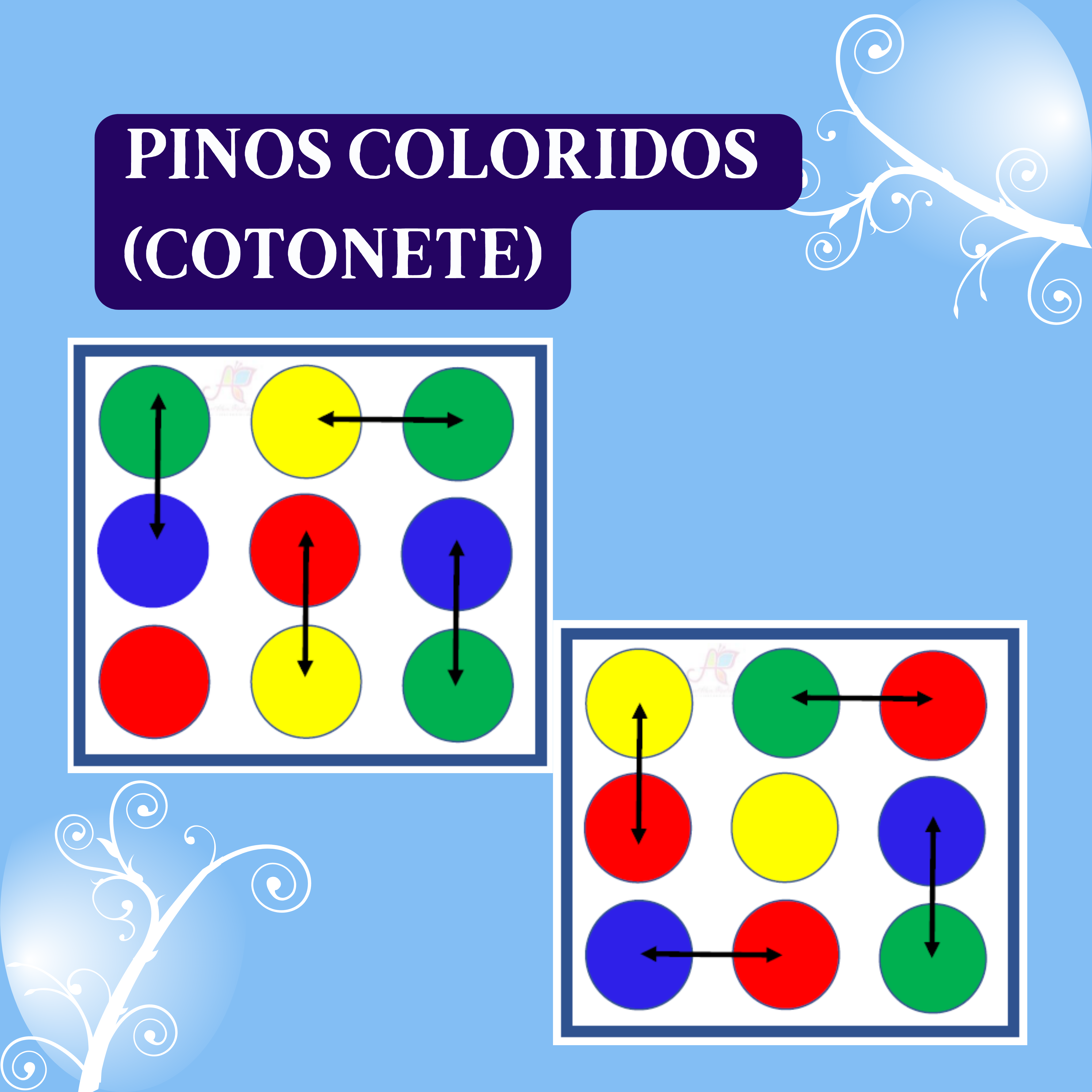 Pinos Coloridos
