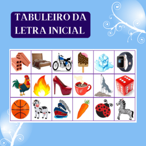 Tabuleiro da Letra Inicial
