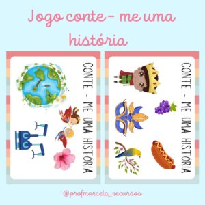 Jogo conte me uma história