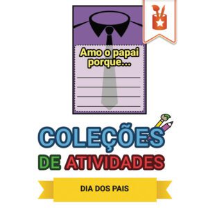 Dia dos Pais Coleção Atividades