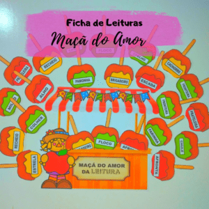 Maçã da leitura