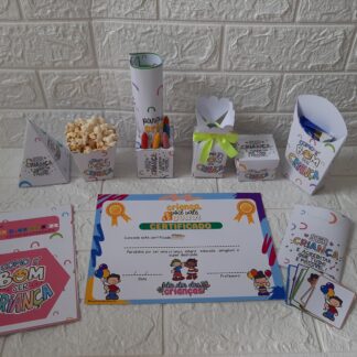 KIT DIA DAS CRIANÇAS 💕