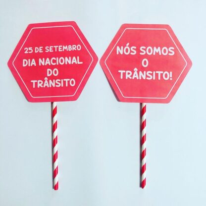 Kit Dia do Trânsito 🚘🚦 - Image 4
