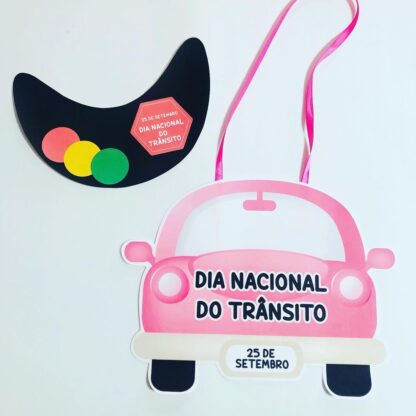 Kit Dia do Trânsito 🚘🚦 - Image 3