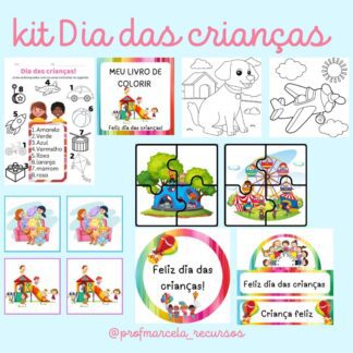 Kit dia das crianças