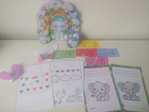 Kit Descobrindo as Cores