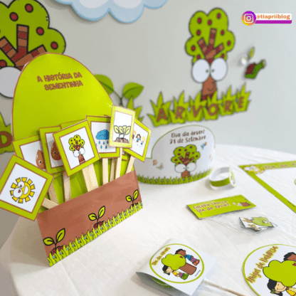 Kit dia da árvore 🌳 - Image 2