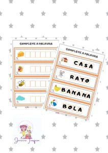 COMPLETE A PALAVRA