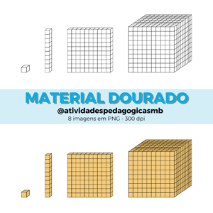 **FREEBIE** CLIPART Material Dourado (PNG)