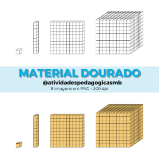 **FREEBIE** CLIPART Material Dourado (PNG)