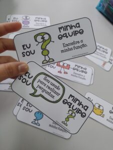 Cards Sinais de Pontuação