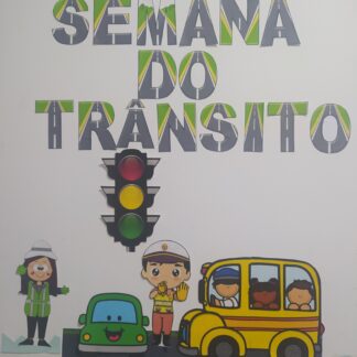 kit semana do trânsito