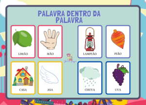 PALAVRA DENTRO DA PALAVRA