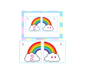 QUEBRA CABEÇA ARCO IRIS