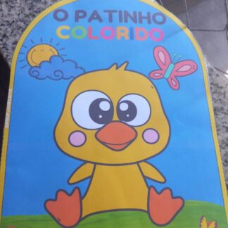 Kit O Patinho colorido