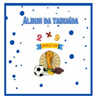 Álbum da tabuada-Copa
