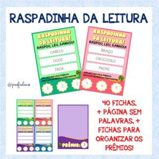 Raspadinha da Leitura