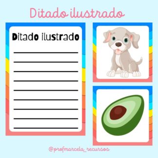 Ditado ilustrado