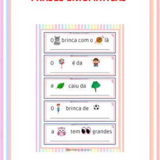 PALAVRAS ENIGMÁTICAS
