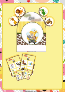 LUVA / BINGO DOS ANIMAIS