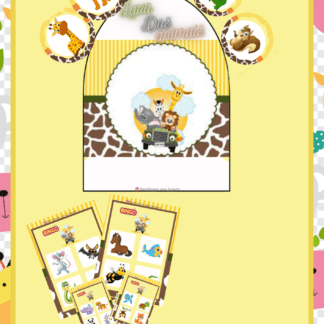 LUVA / BINGO DOS ANIMAIS