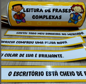 Latinha de Frases Complexas