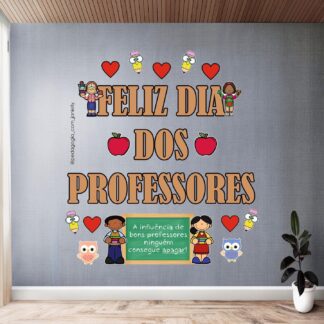 ARQUIVO - DÉCOR DIA DOS PROFESSORES