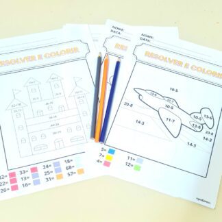 Resolver e colorir