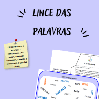 Lince das palavras